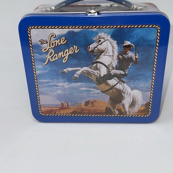 Other - Vintage 1998 The Lone Ranger Hallmark School Days Lunch Box Orig. Series Sealed